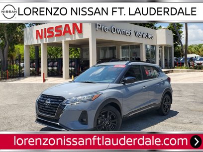 Certified 2022 Nissan Kicks SR