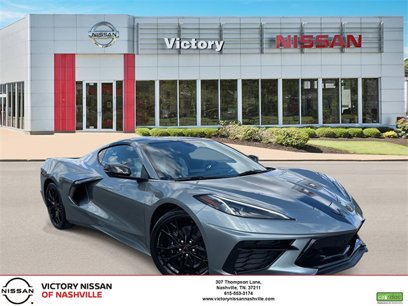 Used 2024 Chevrolet Corvette Stingray Preferred Cpe w/ 2LT