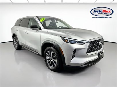 Used 2023 INFINITI QX60 Pure
