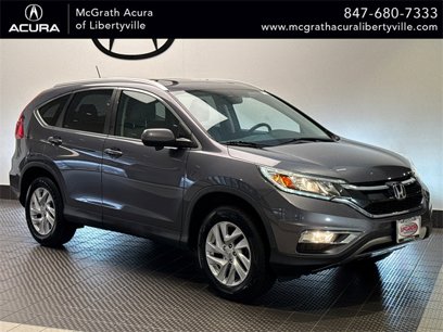 Used 2016 Honda CR-V EX-L