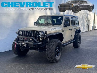 Used 2022 Jeep Wrangler Unlimited Sport