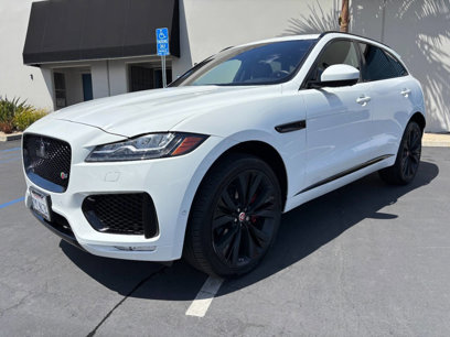 Used 2017 Jaguar F-PACE S