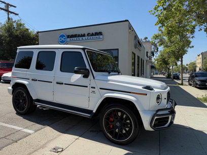 Used 2021 Mercedes-Benz G 63 AMG 4MATIC