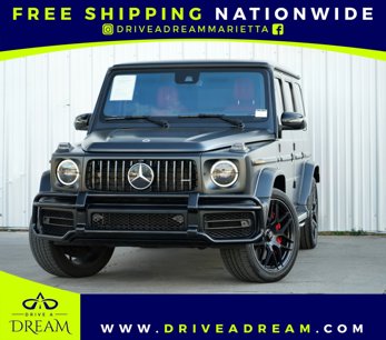 Used 2020 Mercedes-Benz G 63 AMG 4MATIC