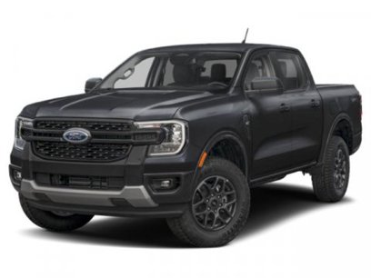 New 2025 Ford Ranger XLT w/ Equipment Group 301A High