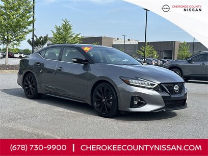 Certified 2022 Nissan Maxima SR w/ Sport Mat Group