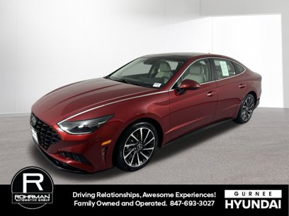 Certified 2023 Hyundai Sonata Limited w/ Preferred Accessory Package