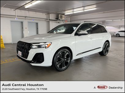 New 2026 Audi Q7 3.0T Prestige