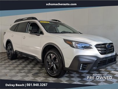 Certified 2020 Subaru Outback Onyx Edition XT