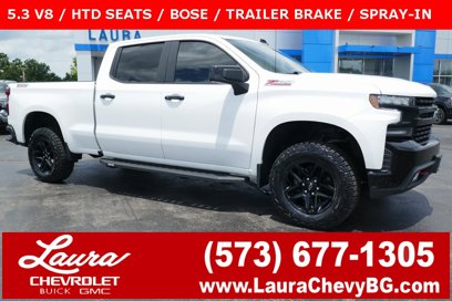 Used 2021 Chevrolet Silverado 1500 LT Trail Boss w/ Convenience Package II