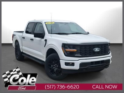 New 2024 Ford F150 STX w/ STX Black Appearance Package