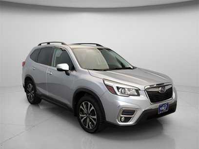 Used 2020 Subaru Forester Limited