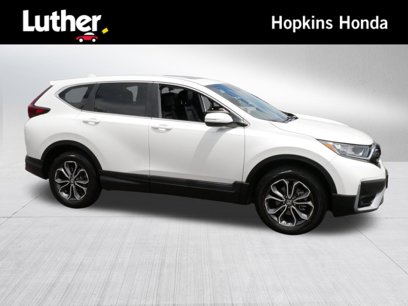 Certified 2020 Honda CR-V EX-L