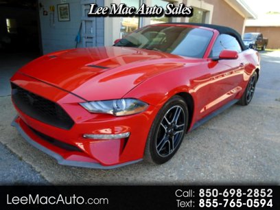 Used 2020 Ford Mustang Convertible w/ Equipment Group 101A