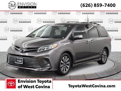 Certified 2020 Toyota Sienna Limited Premium