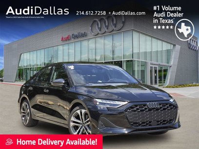 New 2025 Audi A3 2.0T Premium