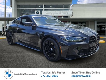 Used 2021 BMW M4 Coupe w/ M Carbon Exterior Package