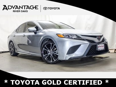 Certified 2020 Toyota Camry SE