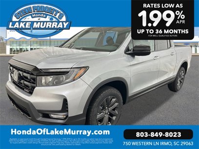 New 2025 Honda Ridgeline Sport