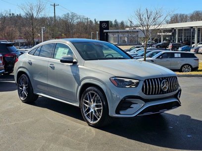 New 2025 Mercedes-Benz GLE 53 AMG 4MATIC Coupe
