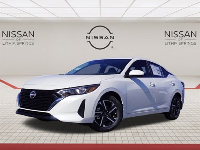 New 2025 Nissan Sentra SV