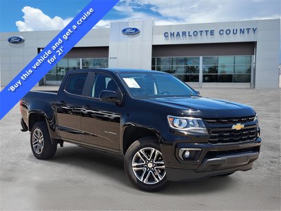 Used 2022 Chevrolet Colorado LT w/ Luxury Package