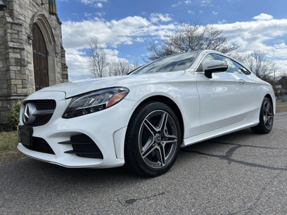 Used 2021 Mercedes-Benz C 300 4MATIC Coupe w/ AMG Line