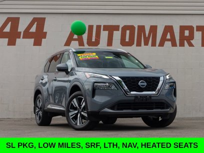 Used 2023 Nissan Rogue SL w/ SL Premium Package