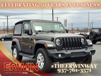 Certified 2023 Jeep Wrangler Sport