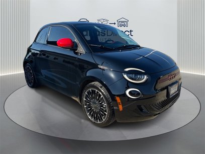 Used 2024 FIAT 500 e (RED)
