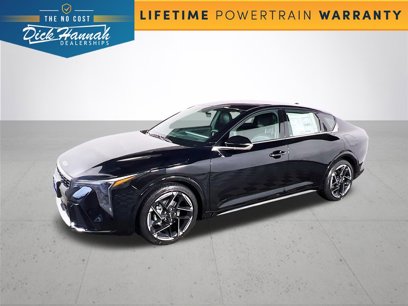 New 2025 Kia K4 GT-Line