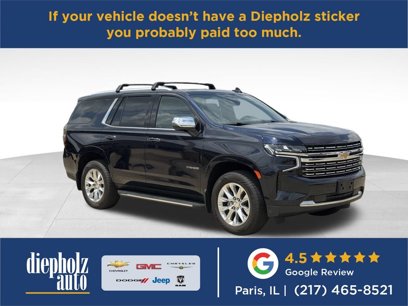 Used 2021 Chevrolet Tahoe Premier