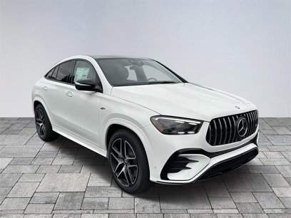 New 2025 Mercedes-Benz GLE 53 AMG 4MATIC Coupe