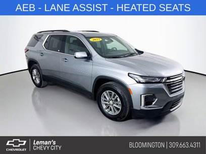 Used 2023 Chevrolet Traverse LT