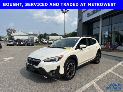 Used 2022 Subaru Crosstrek 2.5i Limited w/ Moonroof Package 1