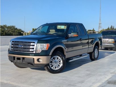 Used 2014 Ford F150 Lariat w/ Equipment Group 501A Mid