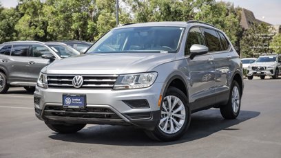 Certified 2020 Volkswagen Tiguan S