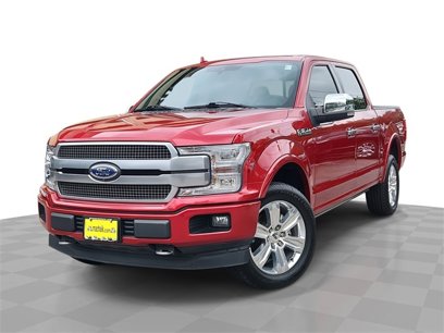 Used 2020 Ford F150 Platinum w/ Equipment Group 701A Luxury