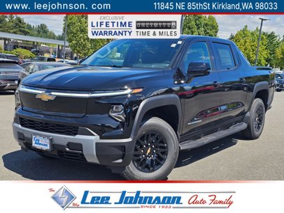 New 2026 Chevrolet Silverado EV LT