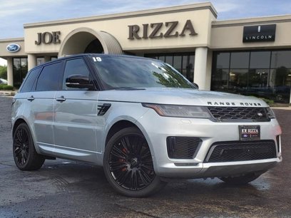 Used 2019 Land Rover Range Rover Sport HSE Dynamic