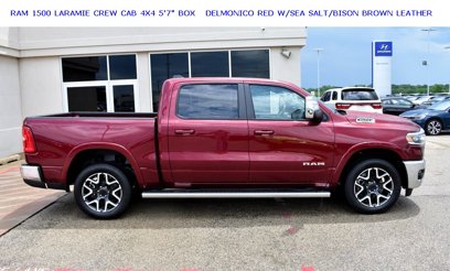 New 2025 RAM 1500 Laramie