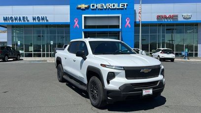 New 2024 Chevrolet Silverado EV W/T