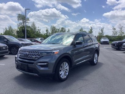 Used 2021 Ford Explorer Limited w/ Hybrid Equipment Group 310A
