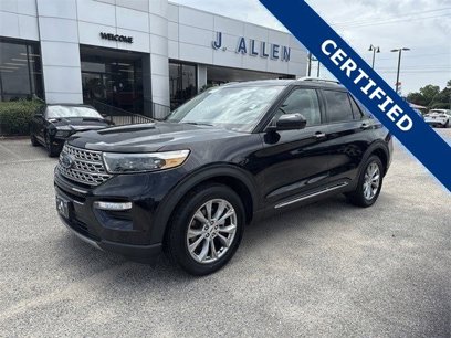 Certified 2023 Ford Explorer Limited