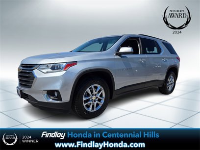 Used 2021 Chevrolet Traverse LT