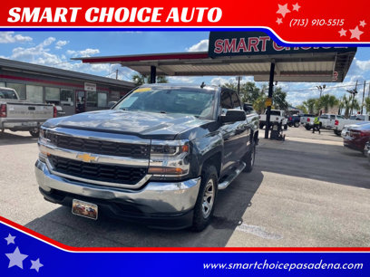 Used 2017 Chevrolet Silverado 1500 LS w/ LS Convenience Package