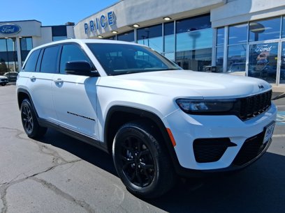 Used 2024 Jeep Grand Cherokee Altitude