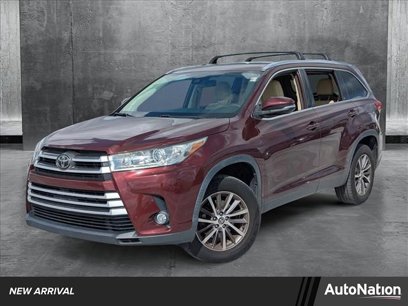 Used 2019 Toyota Highlander XLE
