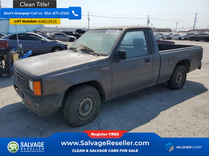 Used 1989 Mitsubishi Mighty Max 2WD Regular Cab