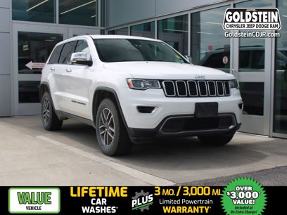 Used 2021 Jeep Grand Cherokee Limited w/ Trailer Tow Group IV
